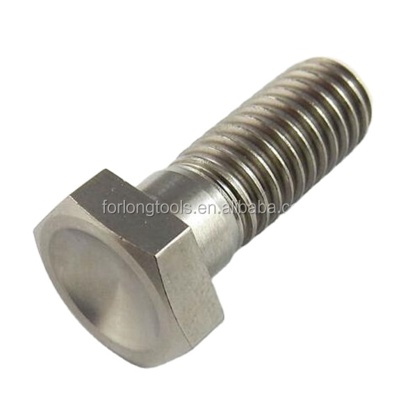 6AL-4V Titanium Alloy Natural Finish SPRINT CAR TITANIUM RADIUS ROD BOLT 1/2