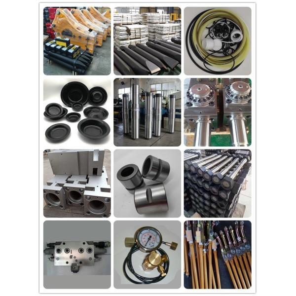 Marteau Bush de port externe de Front Cover For Toku Hydraulic du briseur TNB151