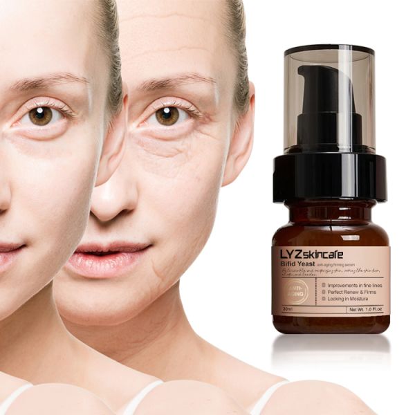 Bifid Yeast Anti-Aging Serum Hyaluronic Acid Serum Moisturizing Face Anti-Wrinkle Repair Whitening Essence  for Skin Care