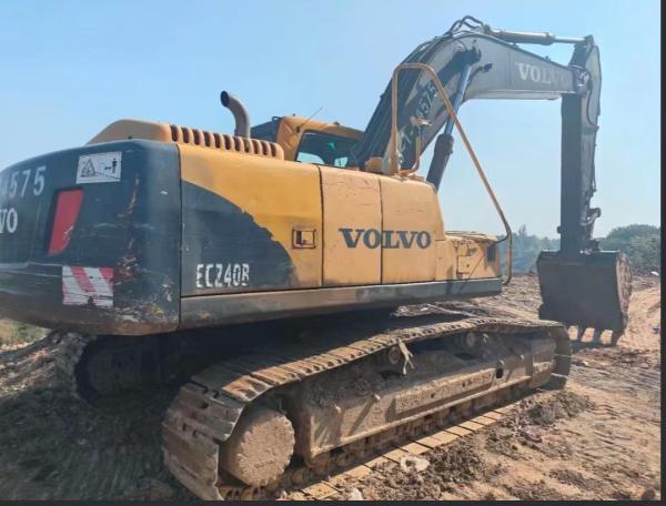 Melhor Preço Vollvo EC240B Excavador Crawler Usado Com Modelo De Motor D7D Para Venda