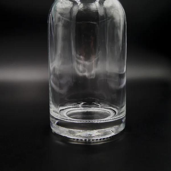 750 Ml Industrial Beverage Glass Customize Vodka Bottles Spirit Liquor Vodka