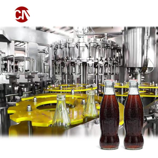 Mineral Water Plant / Bottle Drink Production Line Complete with 3 in 1 Full Automatic