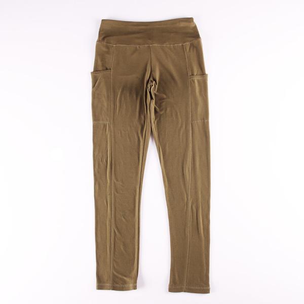 7 Colors 92% Polyester 8% Spandex Woman Yoga Pants For Autumn