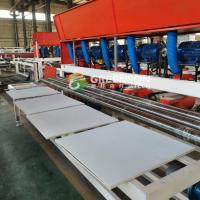 Máquina laminadora de tableros de yeso fabricada en China, máquina laminadora de papel
