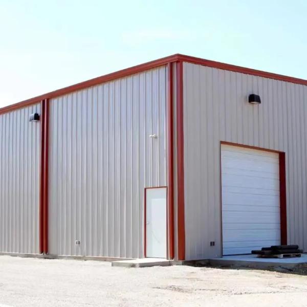 Modern Design Light Construction Material Steel Structure Warehouse Prefab Buildings