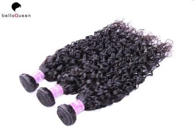 Extensões burmese completas do cabelo da onda de água do Virgin da categoria 7a da parte superior da cutícula