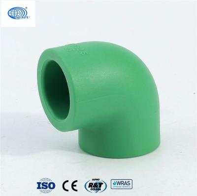90 Degree PPR Plain Elbow Reducer Flexibility PPR Pipes Fittings