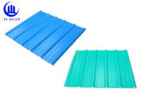 feuille en plastique de toit de PVC de couches de 1130mm Muti pour la charité d'industrie chimique