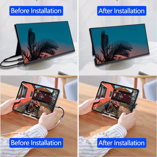 90 Degree USB-C USB 3.1 Type-C Male To Female Extension Adapter
