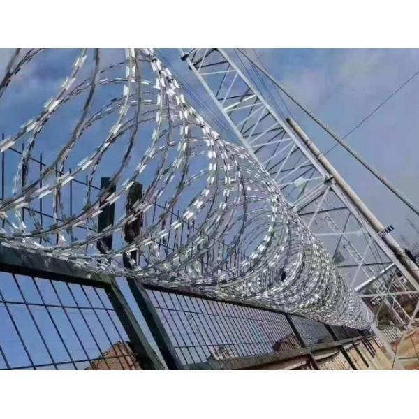 Степной прокат из оцинкованной колючей стали BTO-22 450MM