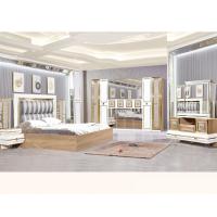 Les meubles de salon de couleur d'ODM ont placé le Roi Size Upholstered Beds 2100*1550mm