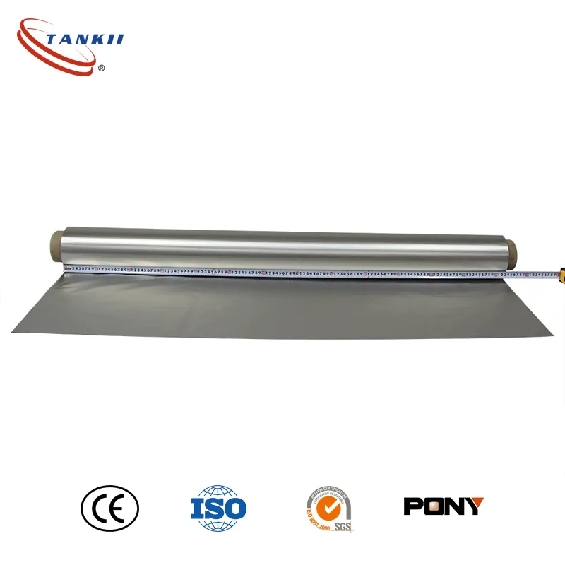 Titanium Sheet Plate Gr2 TA2 ASTM B265 for Chemical Equipment Custom Width