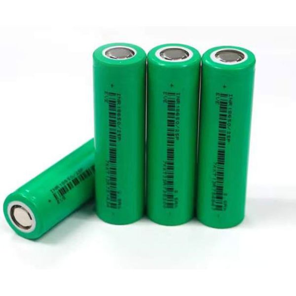18650 3.7V 2500mAh 10C/12C High Rate Li-ion Battery Cell (25P) for Power Tools and E-bikes