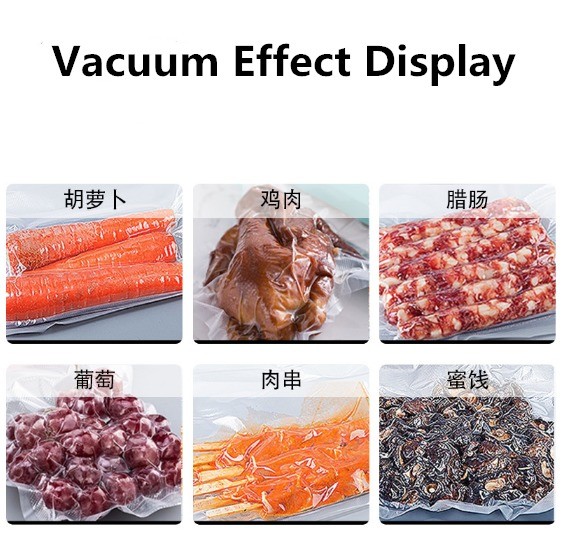 Packaging Type Bags DZ-400/2SB3 Double Chamber Groove Vacuum Packing Sealing Machine