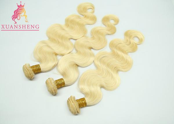 Cuticle Aligned Indian Virgin Hair Body Wave Healthy Extensions