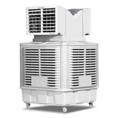 Compact Industrial Evaporative Cooler , 18000 M3/H DC Portable Air Conditioning
