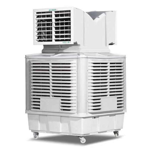 Compact Industrial Evaporative Cooler , 18000 M3/H DC Portable Air Conditioning