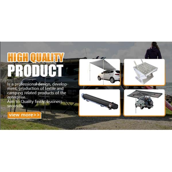 270-Degree Freestanding Awning Premier Design Made in with LED and Aluminium Shell