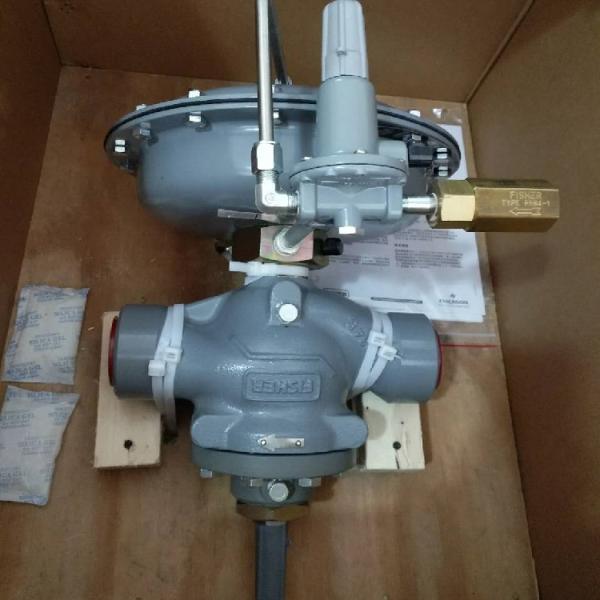 Регулятор давления топливных газов клапан FISHER 95L для регулирования давления