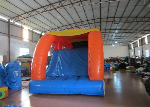 Curso inflável do assalto de Clownfish do bebê do jardim de infância, curso de obstáculo Bouncy impermeável
