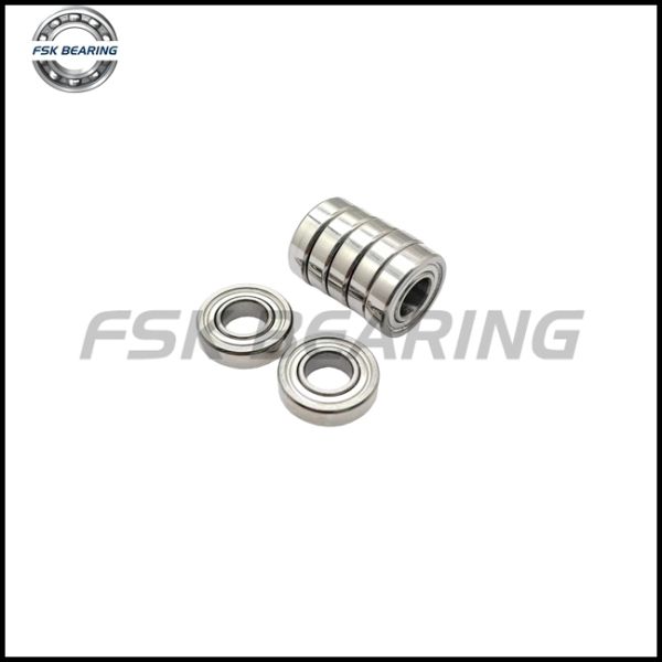 686ZZW3.5 Deep Groove Ball Bearing 6x13x3.5mm White Cover Light Plate Non-Standard Bearing