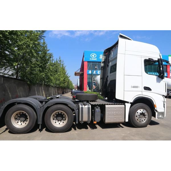 X6000 10 Wheels Euro6 530HP Diesel Engine 6x4 Tractor Unit Truck Transport