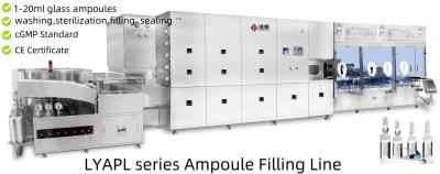Ampoule Filling And Sealing Machine For Influenza Vaccine Injectables with Isolator, High-Efficiency Ampoule Filling Line