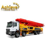 M56 5Z PUTZMEISTER a utilisé le camion de pompe 56 mètres