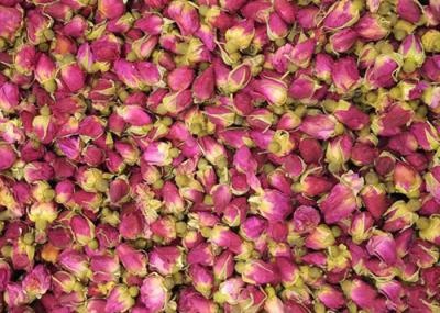 Eco Friendly Rose Bud Flower Tea , Dried Rose Buds Tea HACCP / GMP Certification