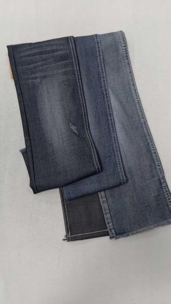 Tissu denim léger 6.8oz BLEU GRIS, pleine largeur 69/71, non extensible, JSD2035C pour tissu denim en gros