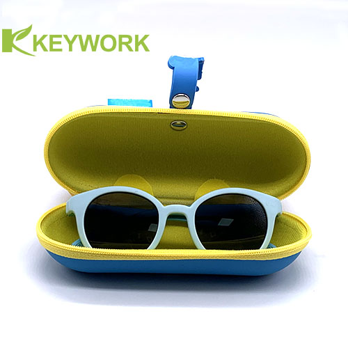 Cartoon Large Hard Sports EVA Eyewear Case Sunglass Protective Portable Travel Bag Manufacturer