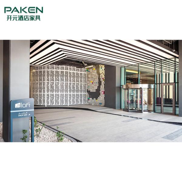 3 muebles modernos del pasillo del hotel de la estrella de la garantía 4 del año