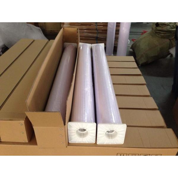 Винил Rolls быстрой сухой собственной личности бросания PVC Printable слипчивый со съемным клеем