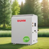 Économie d'eau 45kW R410A pompe à chaleur à eau souterraine avec compresseur Copeland pompe à chaleur en blanc