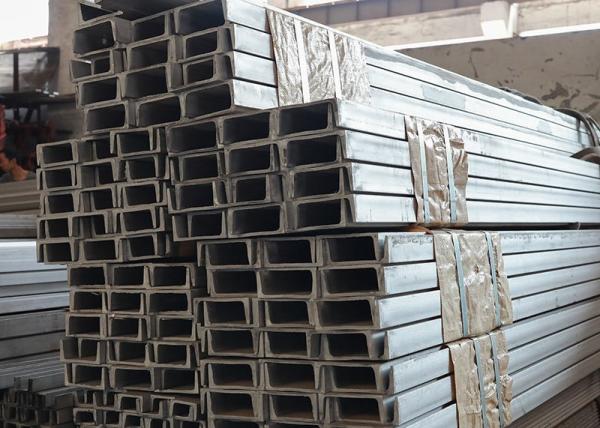 6m 316L Stainless Steel Channel Bar Pickled Polishing U Shape ASTM A276