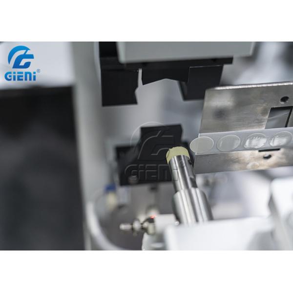 машина для прикрепления этикеток 90pcs/Min трубки туши длины 50-110mm