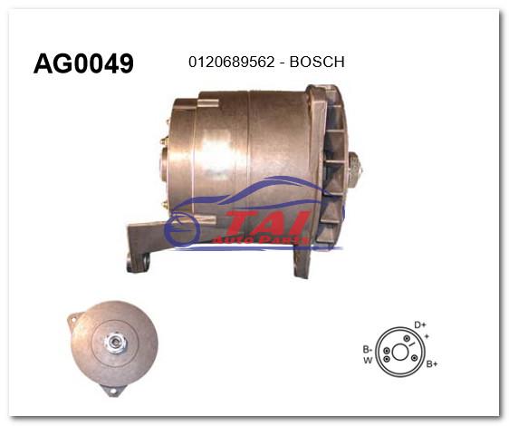 Fast Auto Parts Starter MotorBOSCH Starter Motor 24V 5.4KW 9T Weight