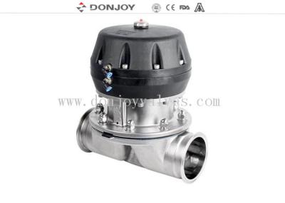 Casting Body Pneumatic Membrane Diaphragm Valve , OEM Diaphragm Valve