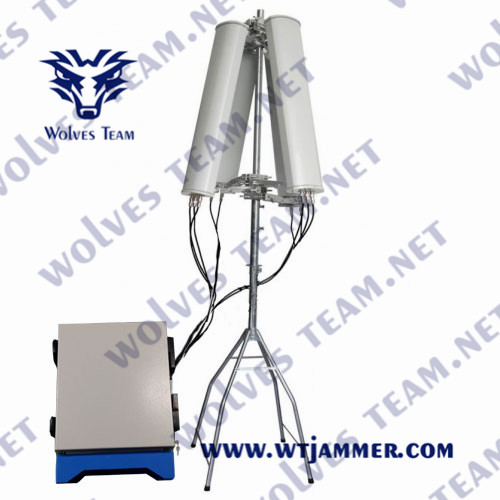 Jammer Jammer GSM800/GSM900/GSM1800/GSM1900/3G/4G/5G сигнала сотового телефона водоустойчивый на открытом воздухе