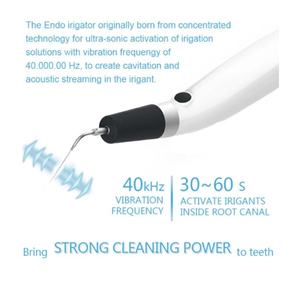 Ультразвуковый эндоактиватор 40 кГц беспроводной эндодонтический корневой канальный ирригатор