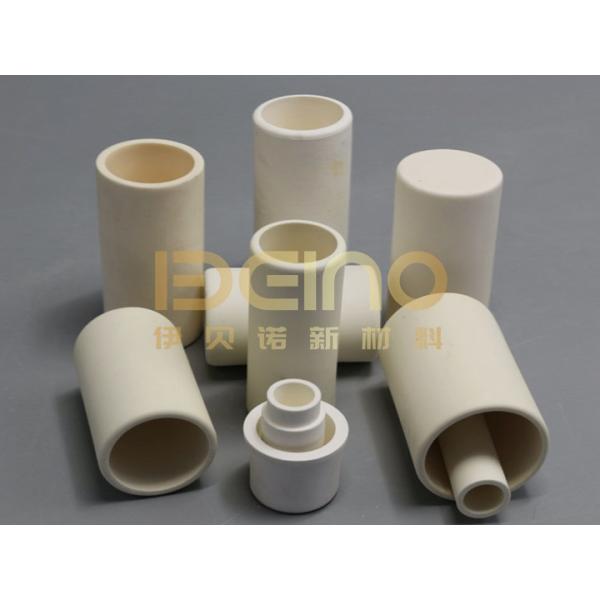 Fuente de suministro de crisol de cerámica de alumina Crisol de cerámica de alumina de alta calidad de alta temperatura a medida para la industria de laboratorio 99.9% de pureza