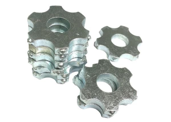 Coupeurs en acier ronds de scarificateur de carbure de cylindre fraisant avec la dureté 46-55 HRC