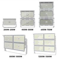 Lâmpadas de campo de futebol LED modulares Lâmpadas de inundação esportivas ao ar livre 2835/3030