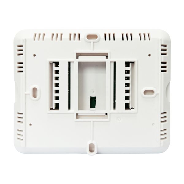 Riseem Mount On Wall or Junction Box with Electronic Room Thermostat Physical Dimensions 4.72 W X 3.85 H X 1.06 D