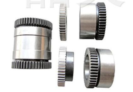 A engrenagem dobro que Spurring acessórios do torno do metal veste - resistente