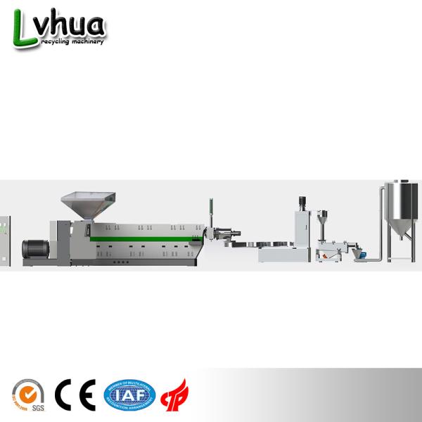 Industrial Waste Polythene Recycling Machine Screw Rotate Speed 60 R/Min LDF-180-130