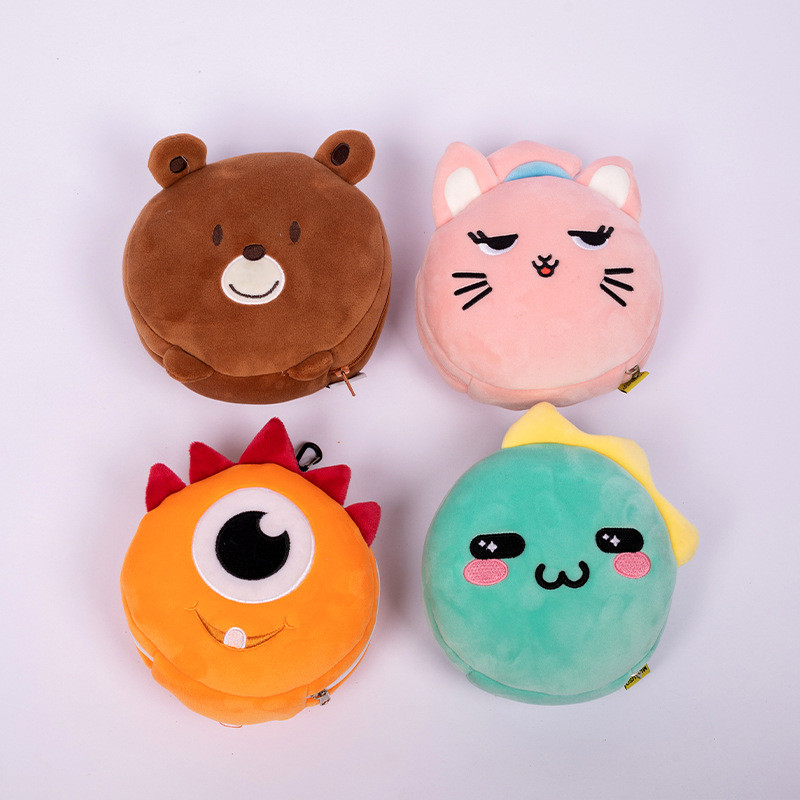 Washable сумка маски глаза плюша створки 15cm для перемещения
