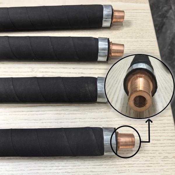 Water Cooled Kickless Secondary Cable for Spot Welding with Customizable Length and Diameter