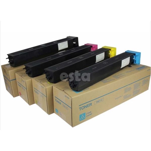 Toner Color Konica Minolta Bizhub TN611 BH C451 / C550 / C650 CMYK