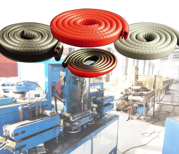 Silicone EPDM PVC TPV Or TPE Car Rubber Seal Noise Insulation Anti Dust Soundproof Sealing Car Door & Window Seal Strip